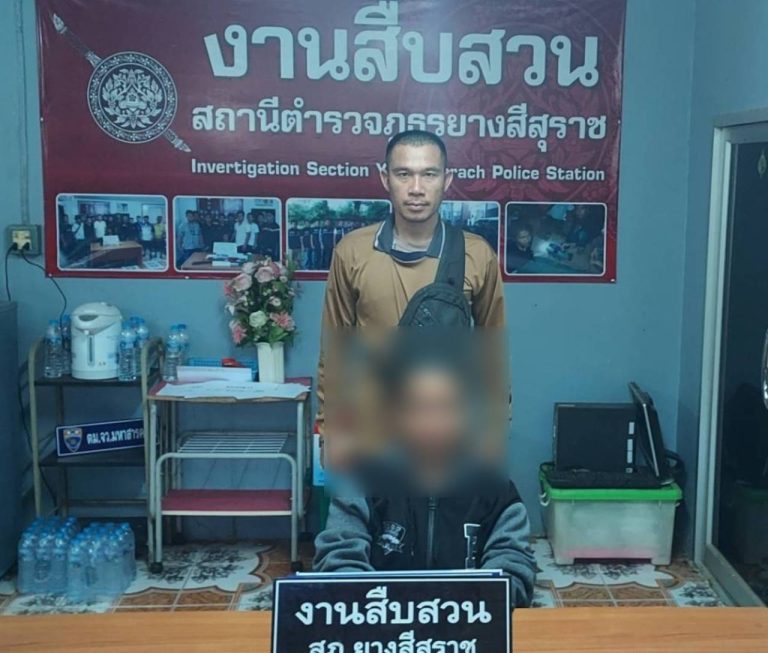 จับกุมผู้ต้องหา
